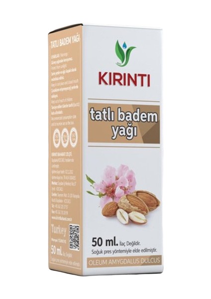 Tatlı Badem Yağı 50 ml