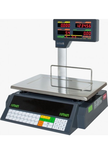 hs 9600 15/30 kg elektronik terazi