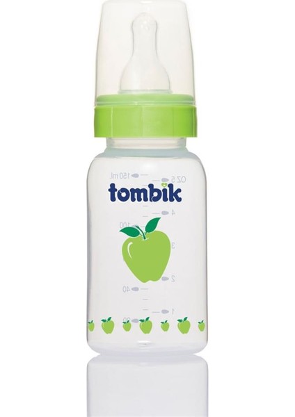 Meyve Desenli PP Biberon 150 ML (%0 BPA) / Elma