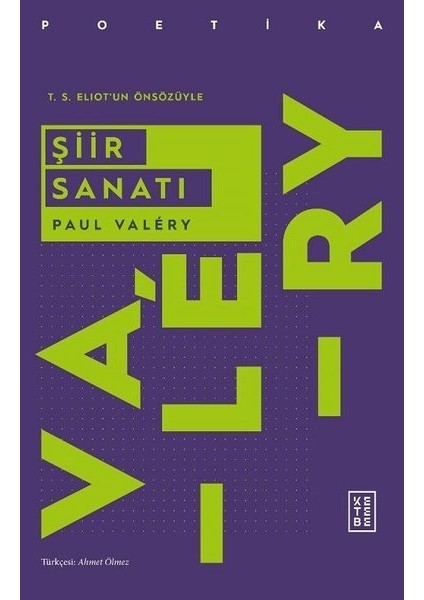 Şiir Sanatı - Paul Valéy