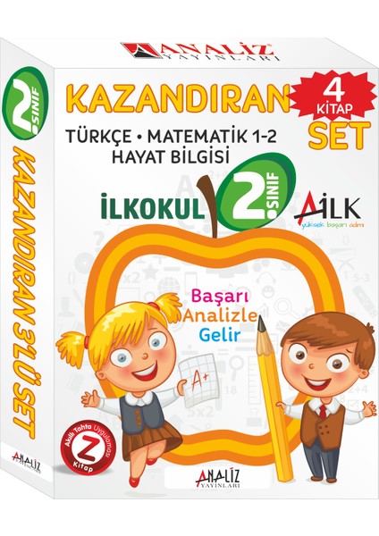 2.Sınıf Eğitim Seti