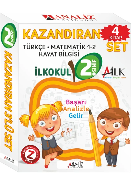 Analiz Yayınları 2.Sınıf Eğitim Seti