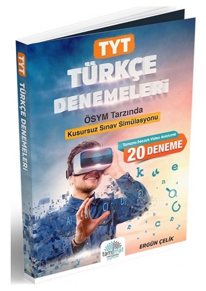 Tammat Yayıncılık TYT Türkçe Denemeleri