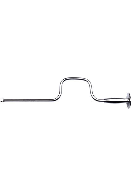 C01-50MR 1/4" Fırdöndü Kol Metal Avuç Saplı