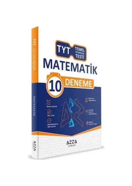 TYT Matematik 10 Fasikül Deneme