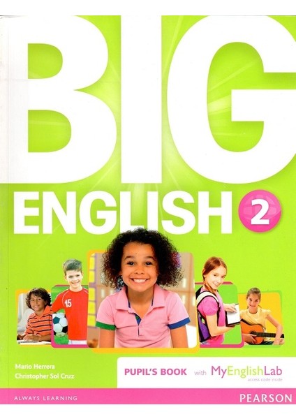 Big English 2 Pupil's Book And Mylab Pack