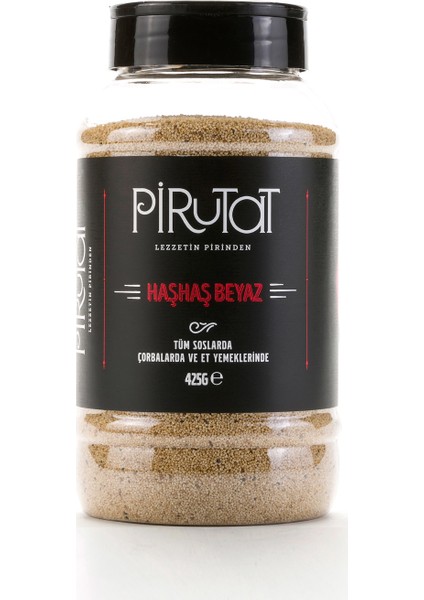 Haşhaş Beyaz 425 gr Pet