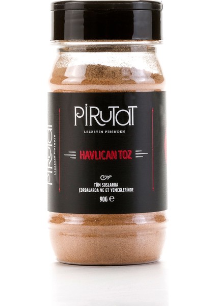 Havlıcan Toz 90 gr Pet