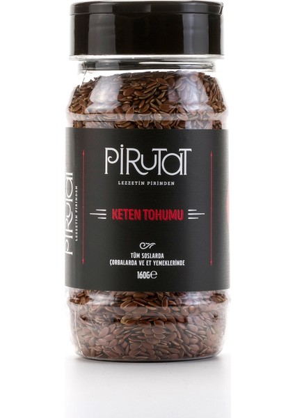 Keten Tohumu 160 gr Pet