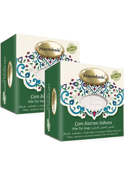 Çam Katranı Sabunu 150 gr x 2 Adet