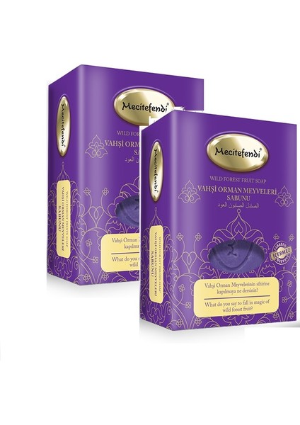 Vahşi Orman Meyveleri Sabunu 150 gr x 2 Adet