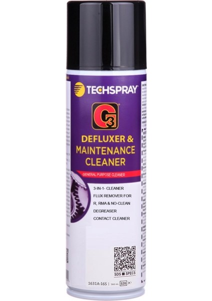 1631A-16S G3 Fluks Temizleyici 368 ml