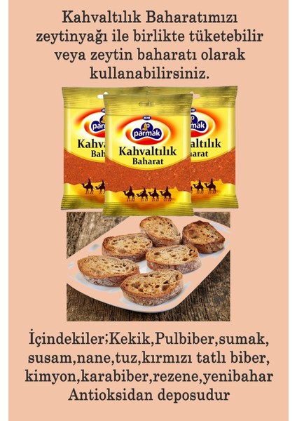 Kahvaltılık Baharat 250 gr