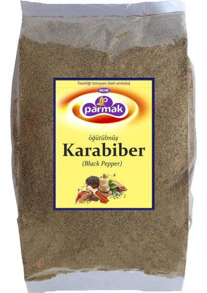 Baharat Karabiber Öğütülmüş 1000 gr