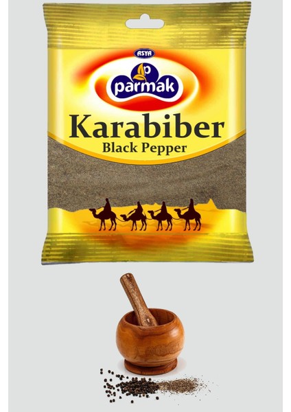 Baharat Karabiber Öğütülmüş 1000 gr