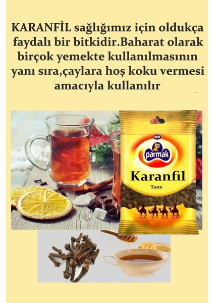 Baharat Karanfil Tane 100 gr