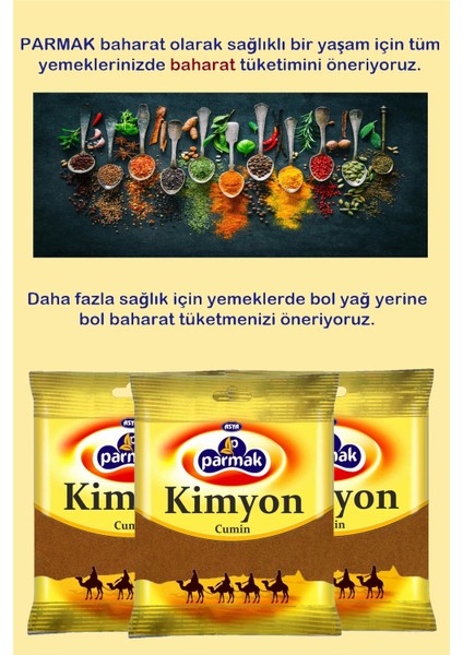 Toz Kimyon Öğütülmüş 500 gr