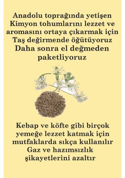 Toz Kimyon Öğütülmüş 250 gr fiyatları