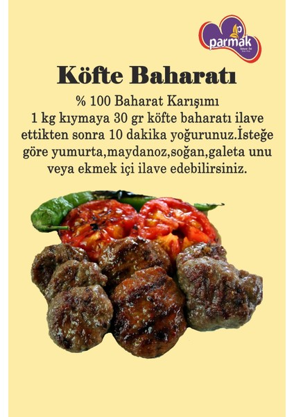 Baharat Köfte Baharatı 250 gr fiyatları