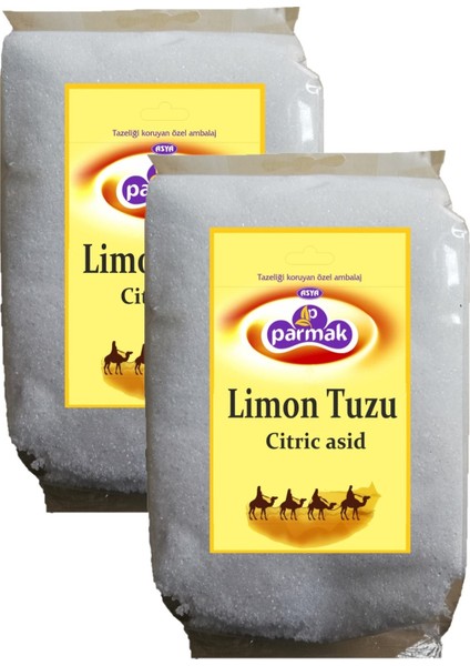 Limon Tuzu 1000 gr x 2 Adet Ince