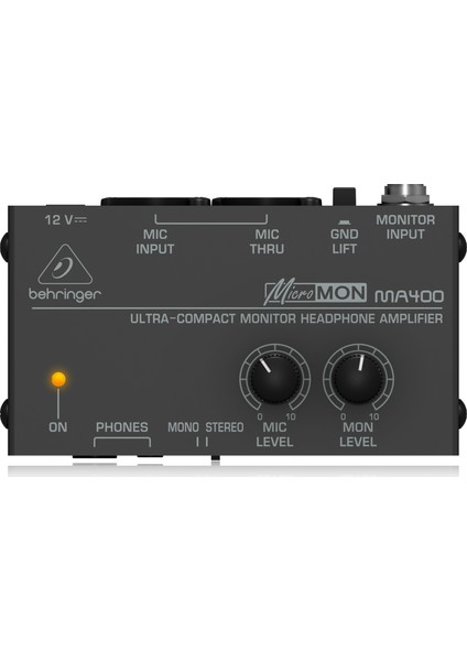 Micromon MA400 Ultra Kompakt Monitör Kulaklık Amfisi