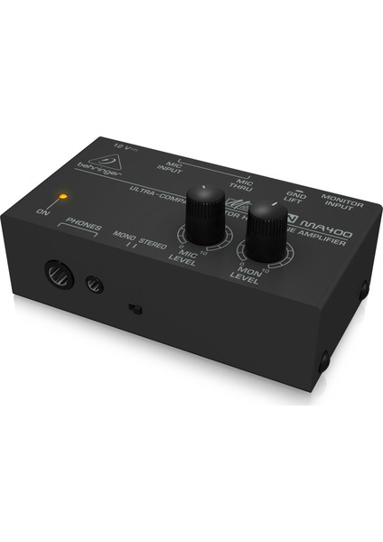 Micromon MA400 Ultra Kompakt Monitör Kulaklık Amfisi