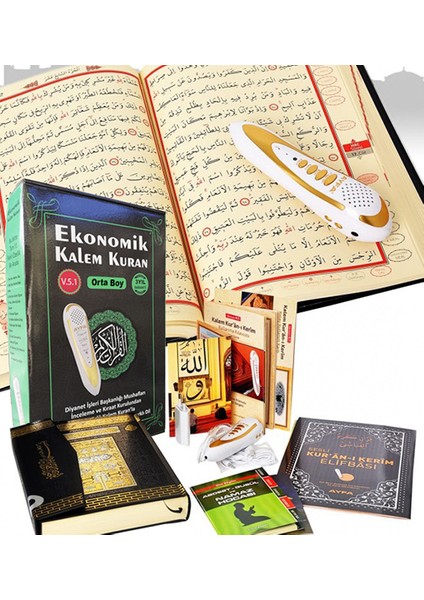 Kalem Kuranı Kerim Orta Boy 2019 Yılı Yazar Komisyon Arapça İçerik fiyatları