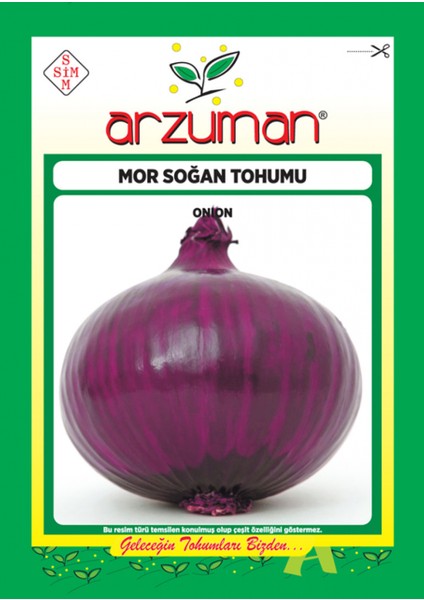 Mor Soğan Sebze Tohum-5gr