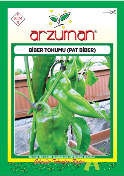 Sebze Pat Biber Tohum