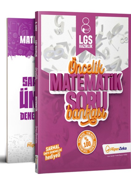 Öncelik 8. Sınıf Matematik Soru Bankası