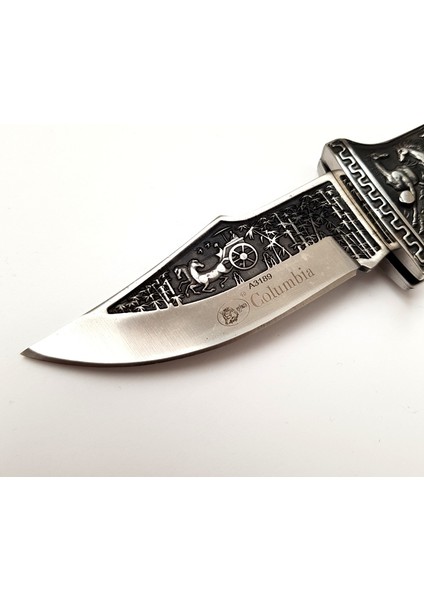 Ahşap Işlemeli Çakı Columbia A3188-2 modelleri