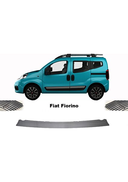 Fiat Fiorino Krom Arka Tampon Eşiği 2007-