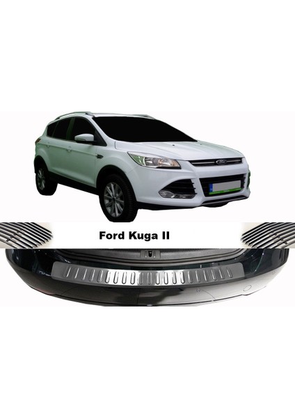 Ford Kuga II Krom Arka Tampon Eşiği 2012-2016