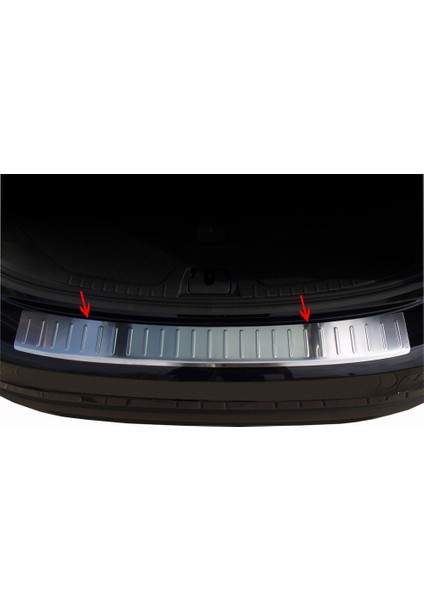 Volvo V60 Krom Arka Tampon Eşiği 2010- fiyatları