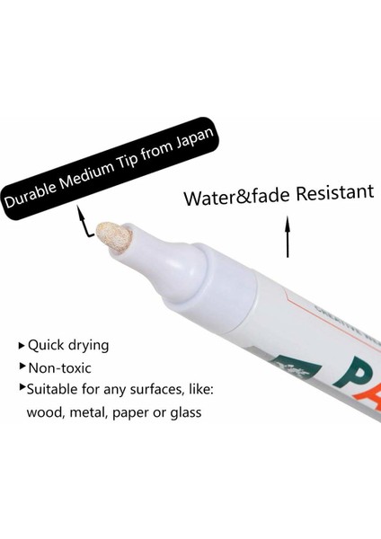 Paint Marker Çok Amaçlı Boya Kalemi Kp7-01 modelleri