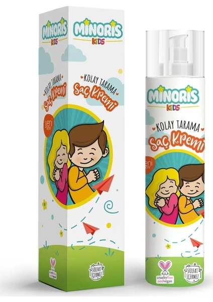 Kids Organik Saç Kremi 200 ml