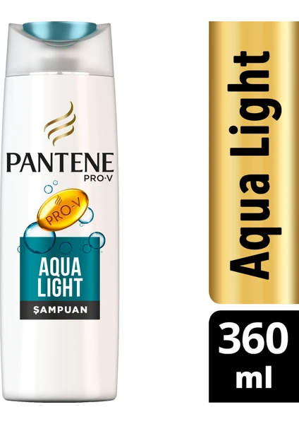 Şampuan Aqualight 360 ml