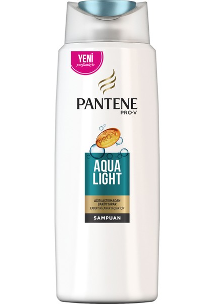 Şampuan Aqualight 360 ml