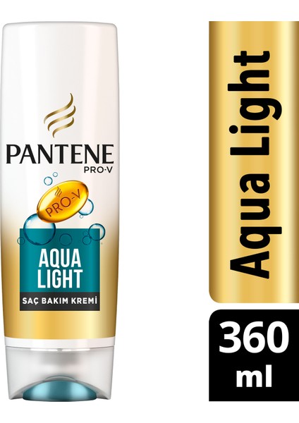 Aqualight 360 ml Saç Bakım Kremi