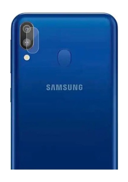Samsung Galaxy M10 Cam Kamera Koruyucu