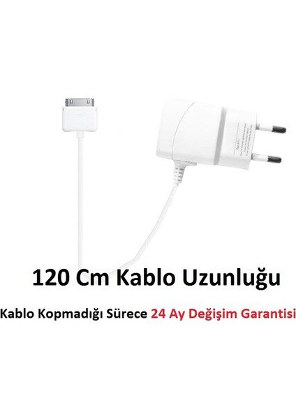 Apple iPhone Uyumlu 3/4/iPod/iPad Şarj Aleti