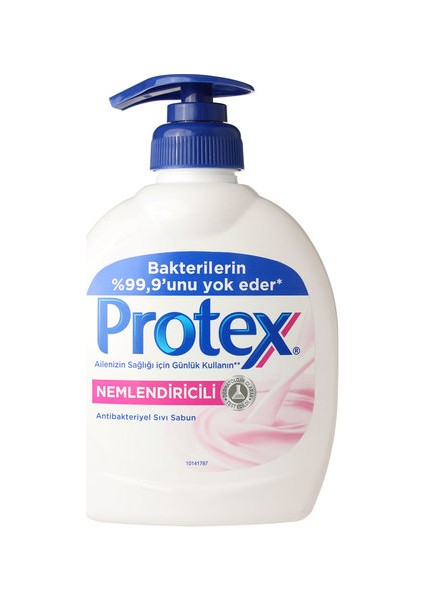 Antibakteriyel Sıvı Sabun Nemlendiricili 300 ml 4 Adet