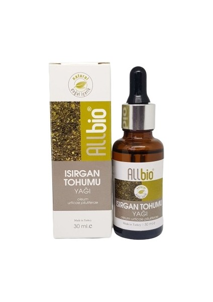 Isırgan Tohumu Yağı 30 ml