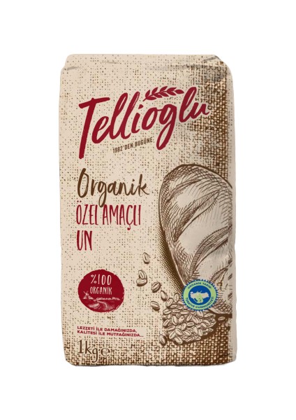Organik Un 1 kg
