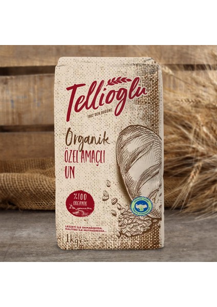 Organik Un 1 kg