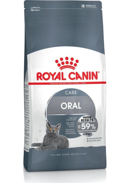 Oral Care Ağız Bakım Sağlığı Yetişkin Kedi Maması 1,5 kg