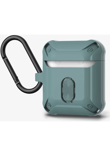 Apple Airpods Kılıf Heawy Armor Kırmızı