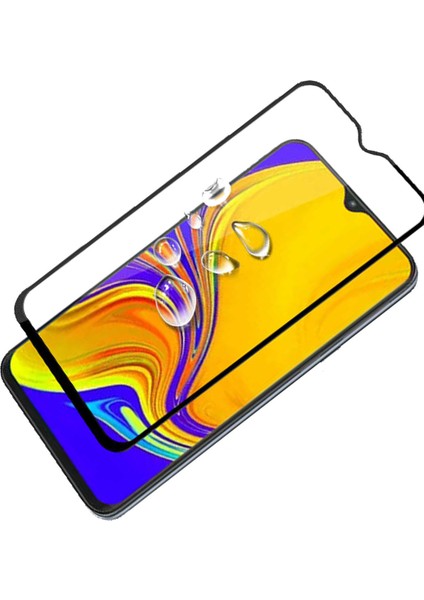 Coverzone Samsung Galaxy A01 5D Glass Ekran Koruyucu