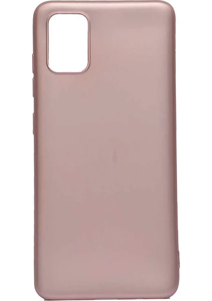 Coverzone Samsung Galaxy S10 Lite Kılıf Premier Slikon Pre Rose Gold