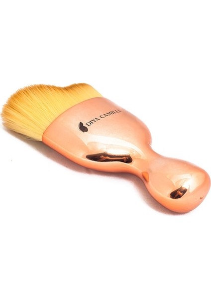 Bronz Kısa Kontür Fırçası - Make Up Professional
